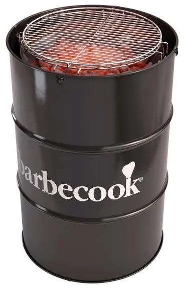 Barbecook BC-CHA-1020 Edson grătar cu cărbune, negru, diametru 47,5
