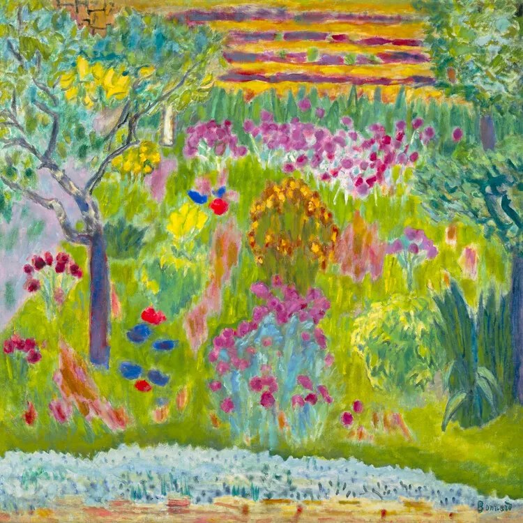 Reproducere The Garden, Pierrre Bonnard