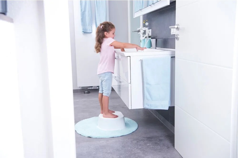 Treaptă înălțătoare roz-închis Bella Bambina – Rotho