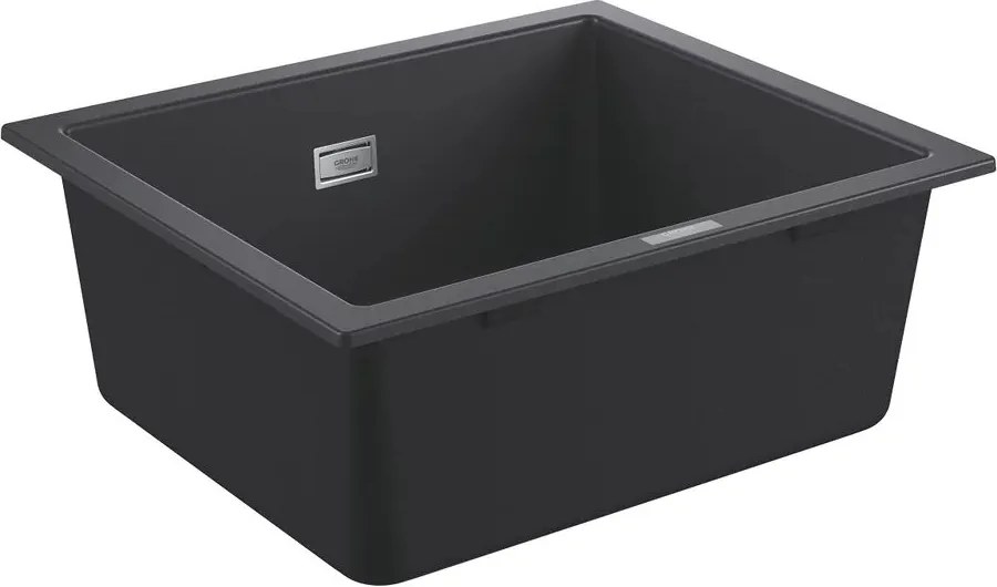 Chiuveta compozit Grohe K700U 53.3x45.7 cm negru