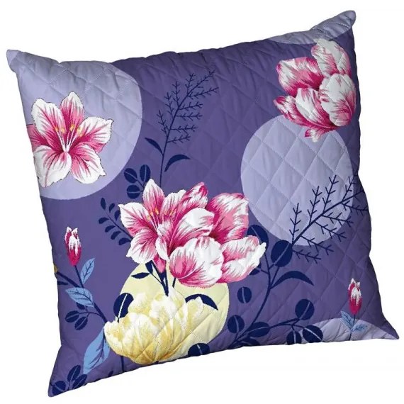 Perna bloom, microfibra matlasata Alcam, 70x70 cm