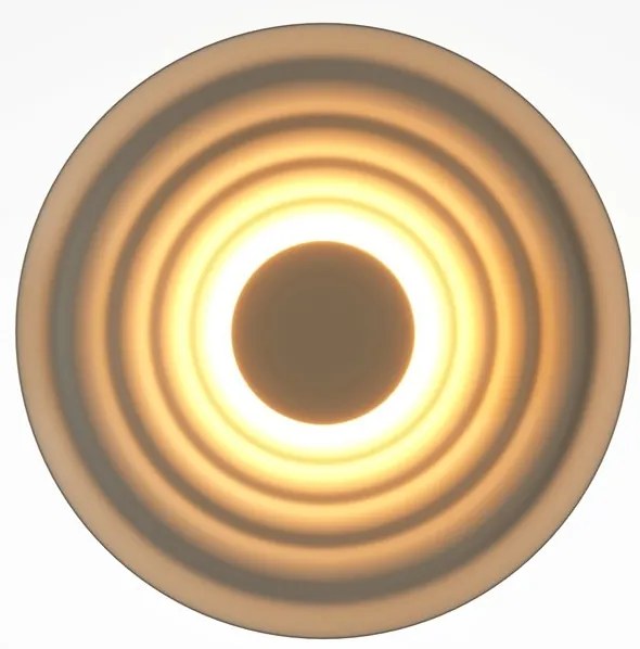 Aplica de perete LED, Aluminiu, Nami gri mat