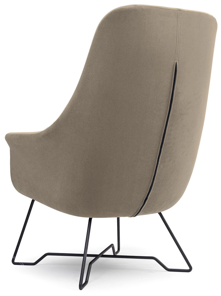 Fotoliu Eliah (taupe). 1098190