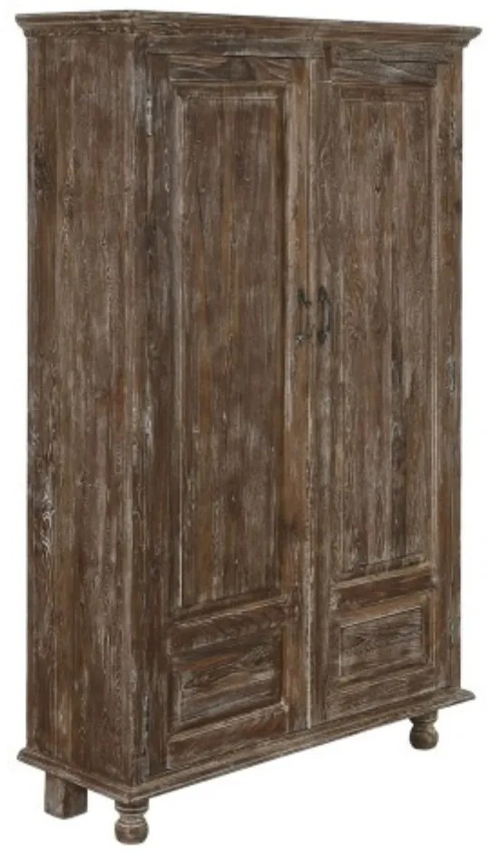 Dulap, natur, din lemn de tec, Timberly