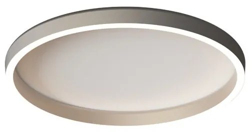 Plafoniera LED CCT, diametru 40cm, BRUSHED COFFEE ZB-25162