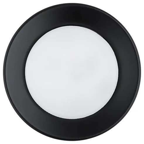 Argon 8905 - Plafonieră ELORA 1xGX53/7W/230V, Ø11 cm, neagră