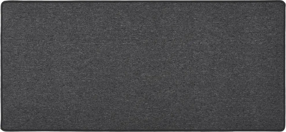 vidaXL Covor traversă, antracit, 50x100 cm