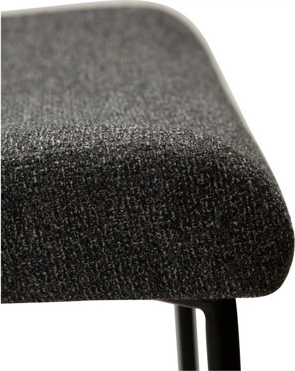 Scaun de bar gri 105 cm Glam – DAN-FORM Denmark