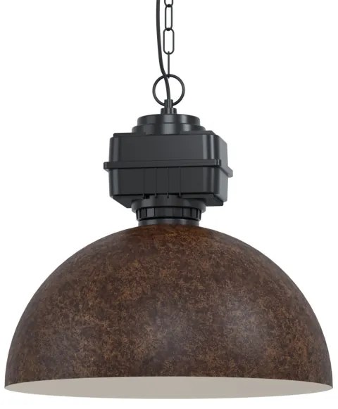 Eglo 43299 - Lustră pe lanț ROCKINGHAM 1xE27/40W/230V