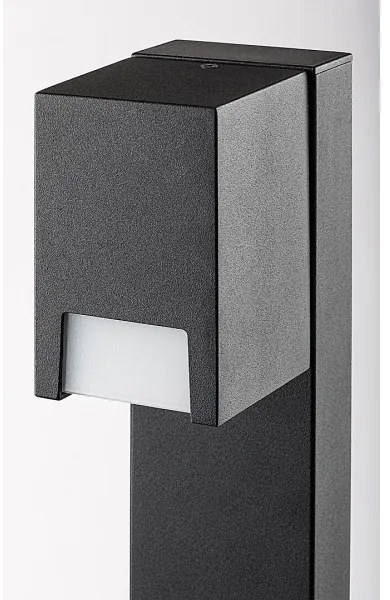 Lampă de exterior Rabalux 77056 CERNON 1xGU10/7W/230V IP44 negru