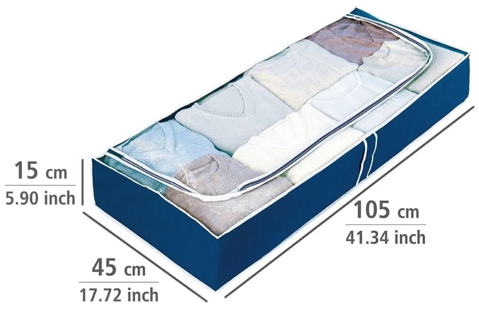 Cutie de depozitare sub pat din material textil – Wenko