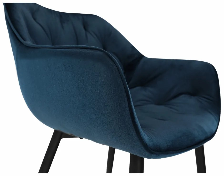 Fotoliu de design Feddy (albastru). 1021241