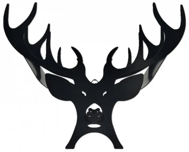 ShopJK SUPORT DECORATIV PENTRU HÂRTIE IGIENICĂ - CERB