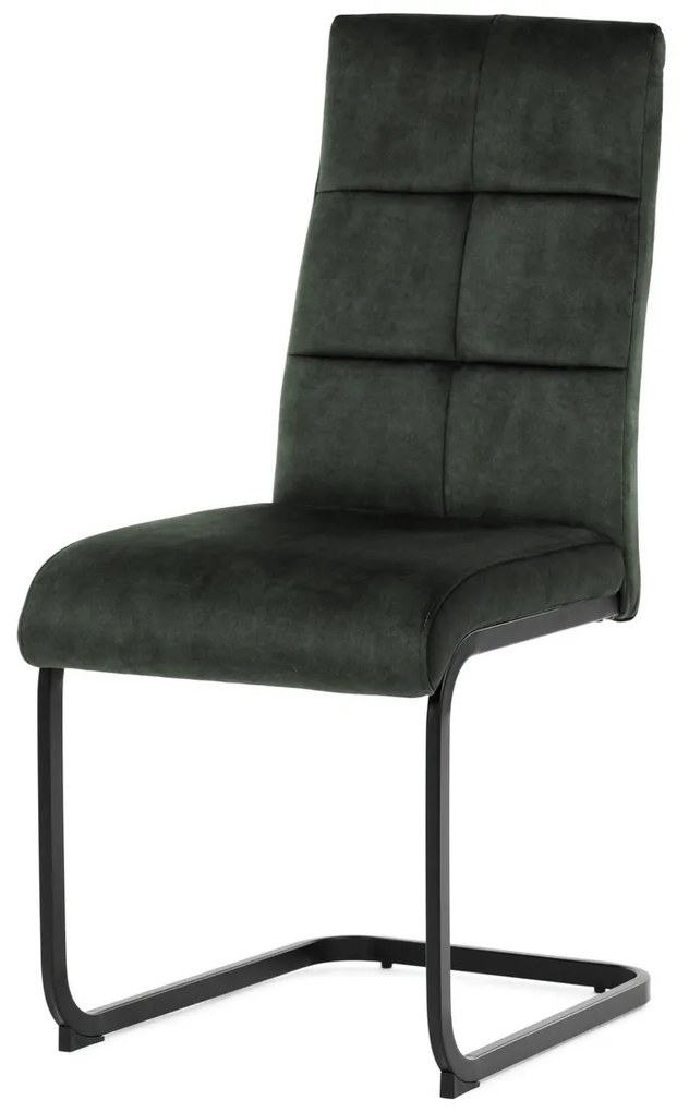 Set de scaune de sufragerie Vintage DCL-D1275GRN4, 4 buc