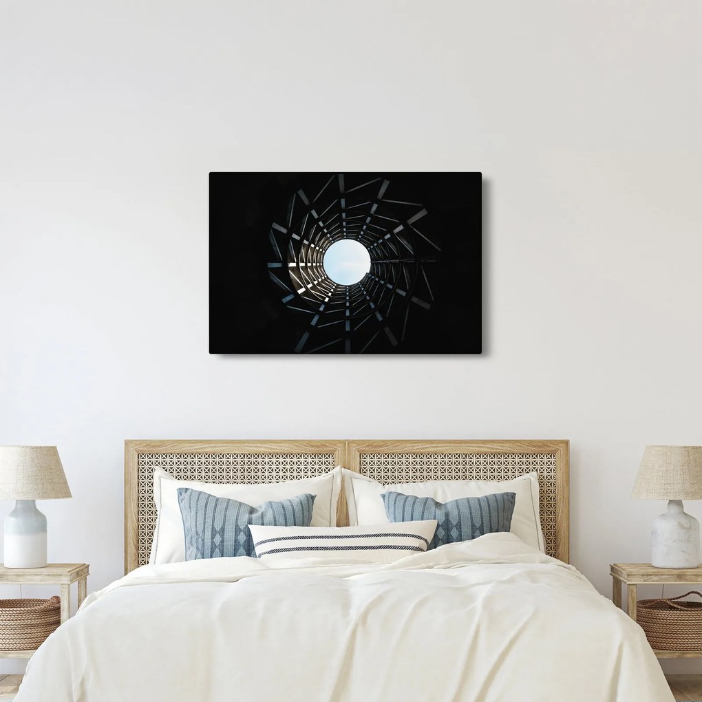 Tablou cu tunel (90x60 cm)