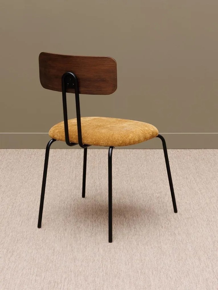 Scaun dining, din stofa, Moderna