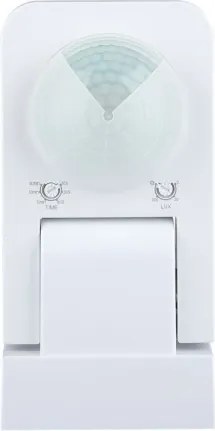 Senzor de mișcare cu infraroșu de exterior 360° 1000W/230V IP65 alb
