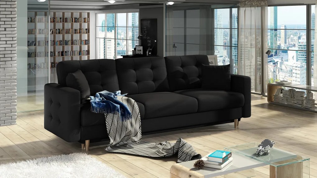 Canapea extensibila Asgard Sawana 14