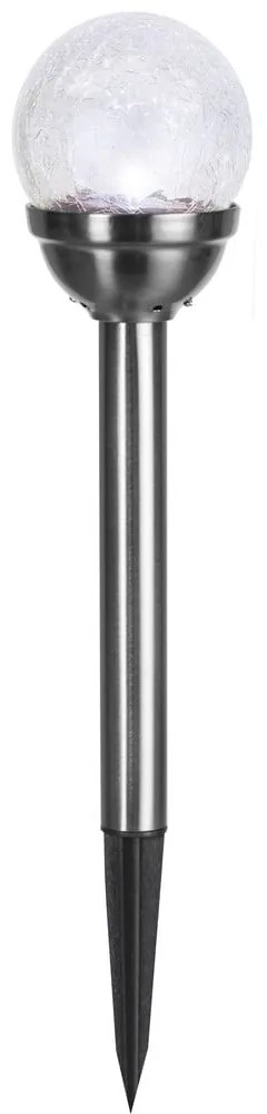 Set 2 lampadare pentru grădină Star Tradings Balls, înălțime 26,5 cm