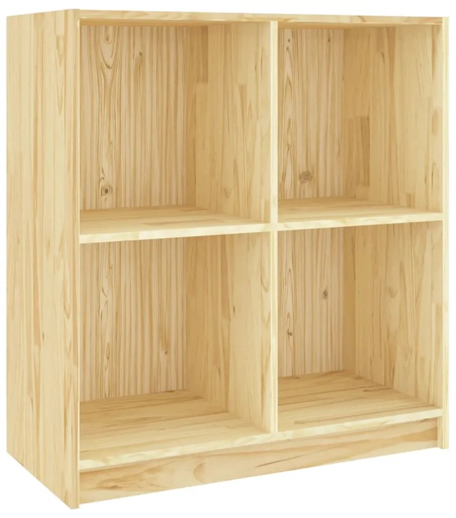 809948 vidaXL Servantă, 70x33x76 cm, lemn masiv de pin