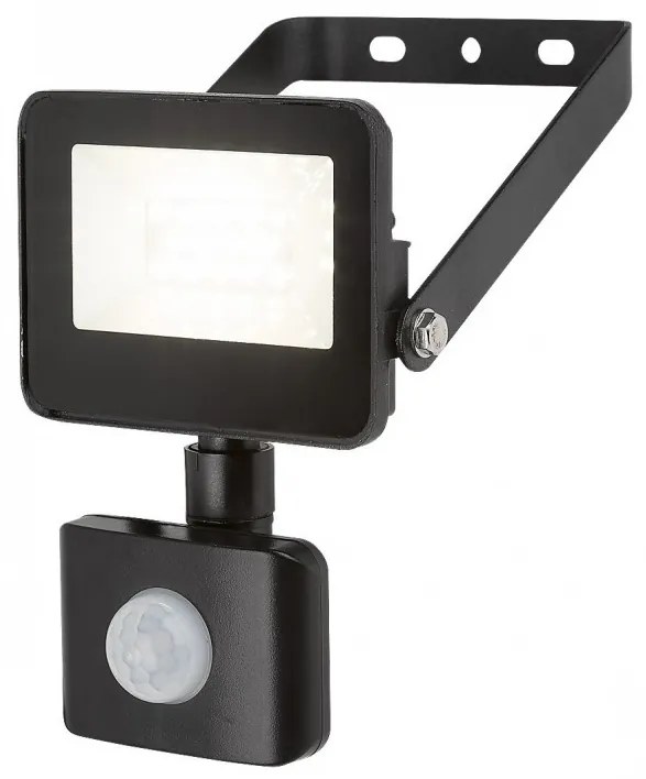 Proiector cu reflector LED de exterior cu senzor de miscare IP44 Flood 10W
