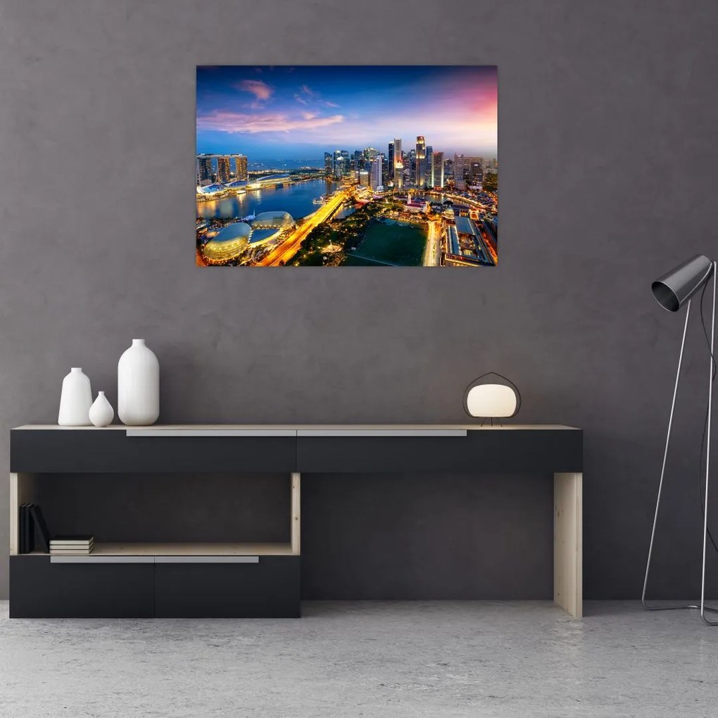 Tablou - Singapore, Asia (90x60 cm)