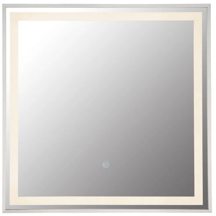 Oglinda baie cu iluminat LED CCT IP44 Rivas 50x50cm 84037 GL