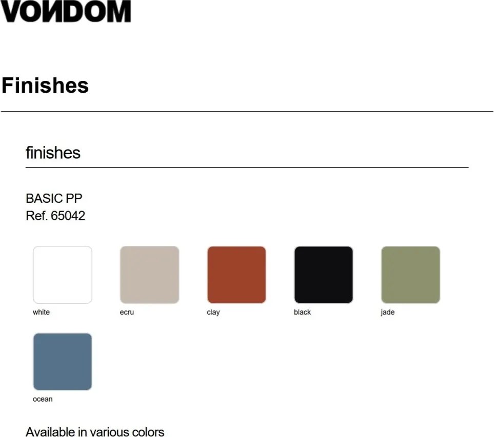 Set de 4 scaune de exterior / interior design modern premium Love 65042