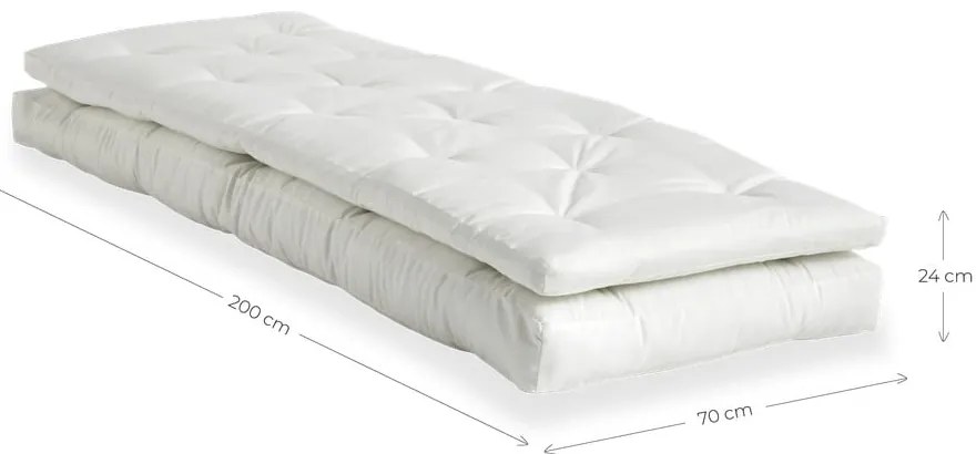 Fotoliu extensibil adecvat pentru exterior Karup Design Design OUT™ Buckle Up Beige, bej