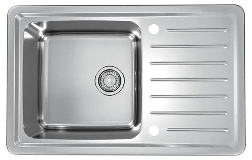 Chiuveta inox Alveus Galeo 20 Satin 79x50 cm