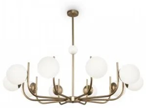 Candelabru modern 10 becuri E14 Rendez-vous MOD109PL-10BS Maytoni