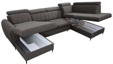 Colțar în formă de U Potazuro XL (Verde) (cu sp. depozitare) (S). 1104950