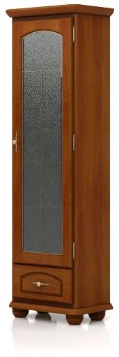 Zondo Vitrină BAWARIA DWIT 1DP. 880734