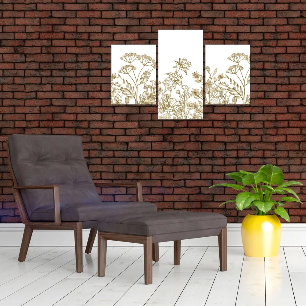 Tablou - Flori de câmp (90x60 cm)