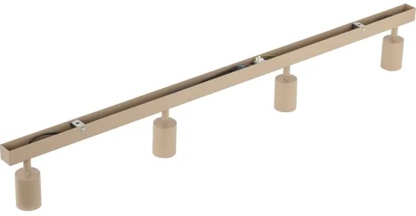 Spot NEX 4xGU10/10W/230V bej