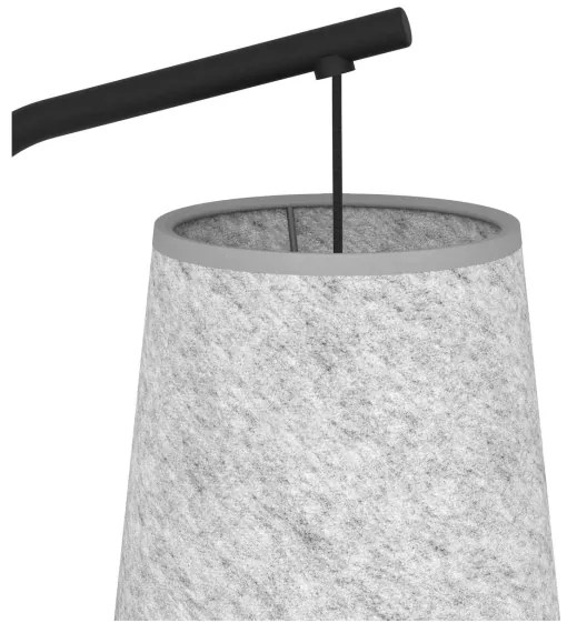 Lampadar Eglo 43987 ALSAGER 1xE27/40W/230V gri