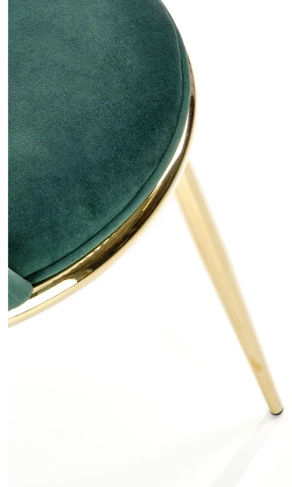 Scaun de bucaterie Louis, verde