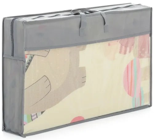 Covoraș de joacă pliabil CAMPY ELEPHANT&FOX PETITE&MARS