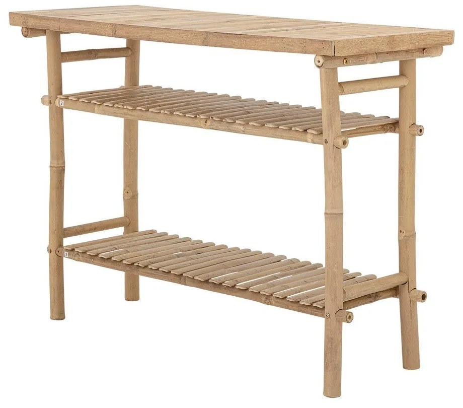 Măsuță auxiliară din bambus 40x100 cm Sole – Bloomingville
