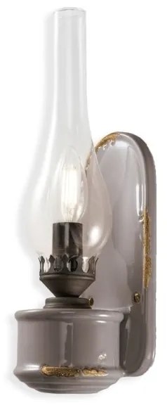 Aplica de perete design retro realizata manual din ceramica VINTAGE