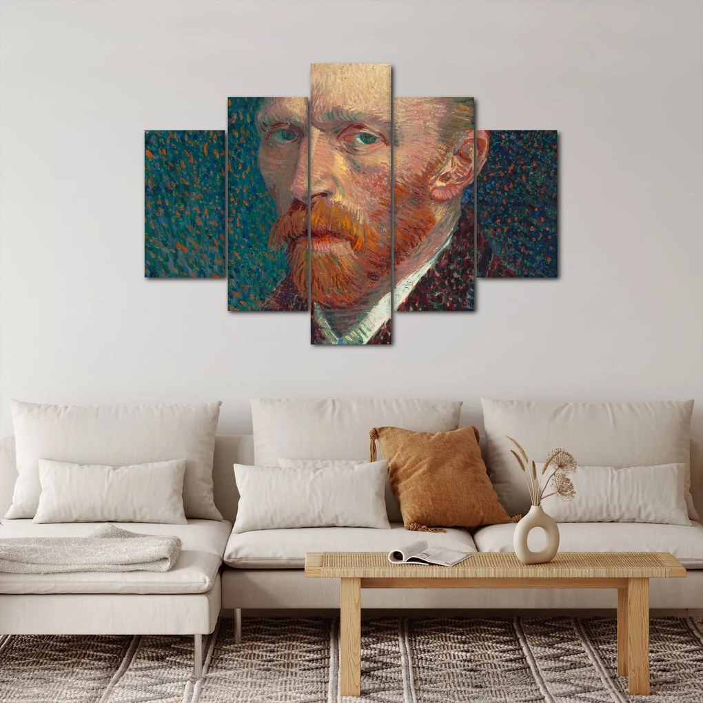 Tablou - Vincent van Gogh, Self-Portrait, reproducere (150x105 cm)