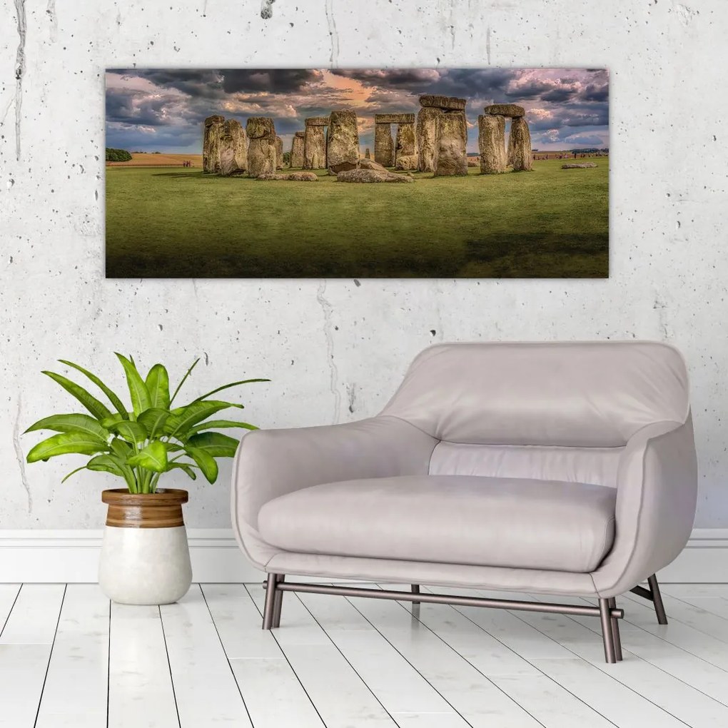 Tablou Stionehenge (120x50 cm)