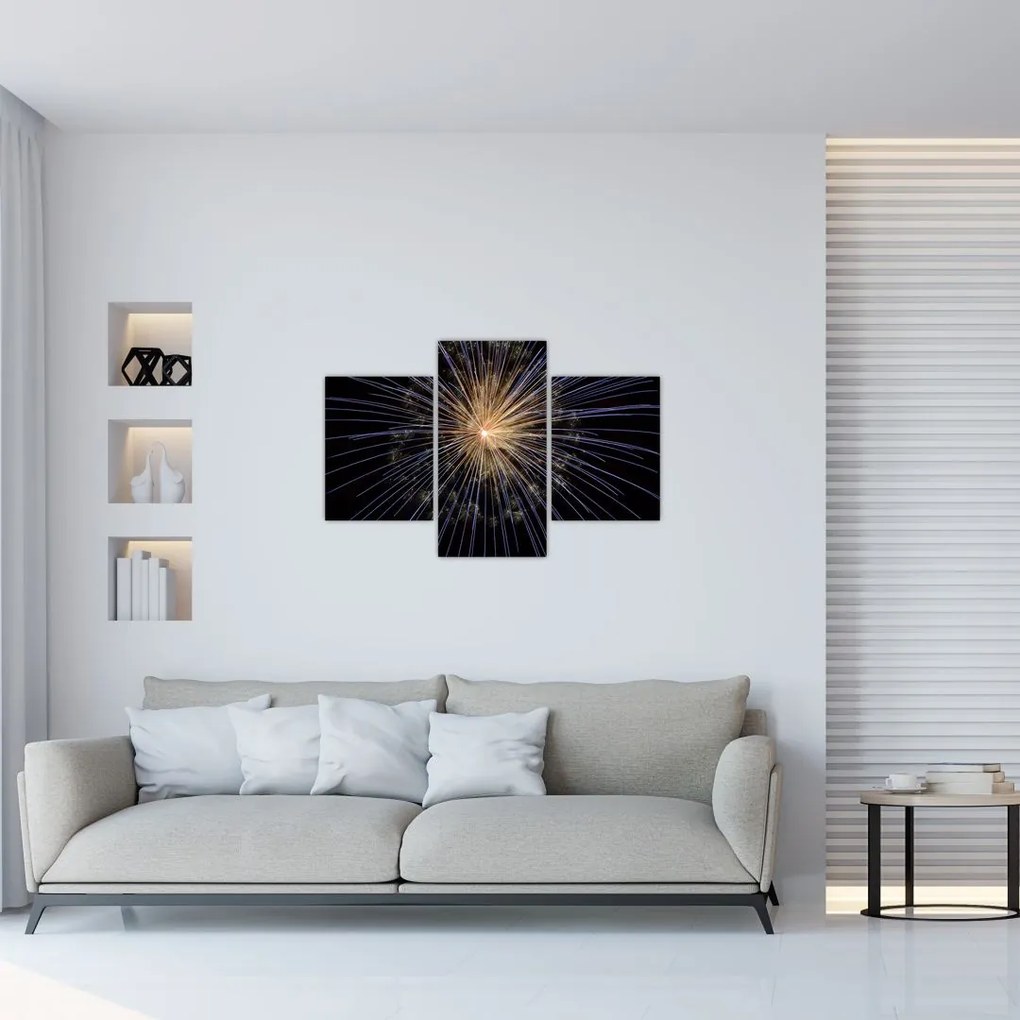 Tablou cu artificii (90x60 cm)