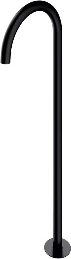 Pipa cada freestanding Omnires Y negru