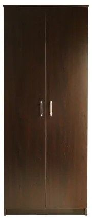 Dulap Soft 2 usi fara despartitor wenge
