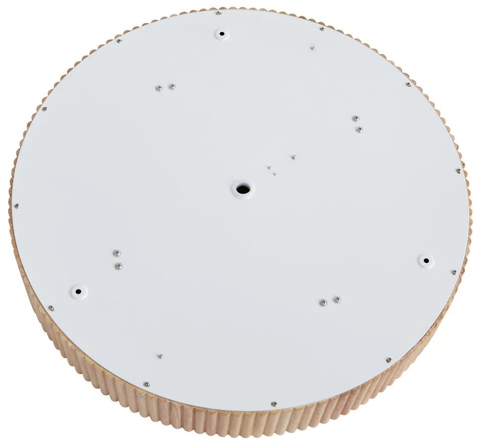 Plafonieră Japandi din lemn 60cm 5 lumini - Lyra