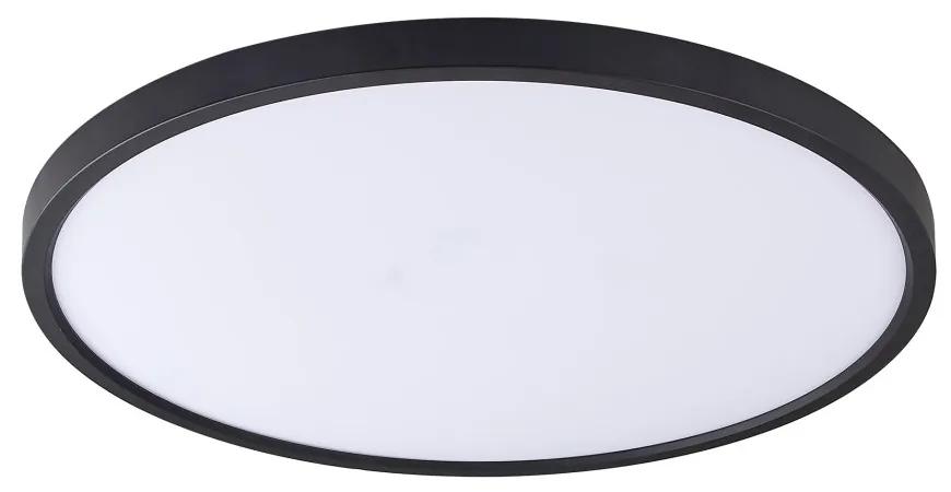 Plafoniera LED moderna design slim CAMI 60cm, negru