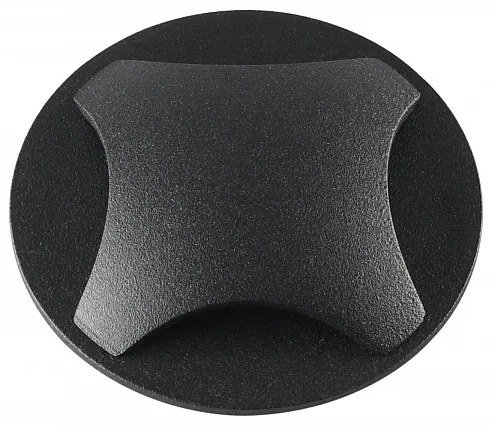 Spot incastrabil LED pentru exterior IP65 BISCOTTI negru MYO036-L3B3K