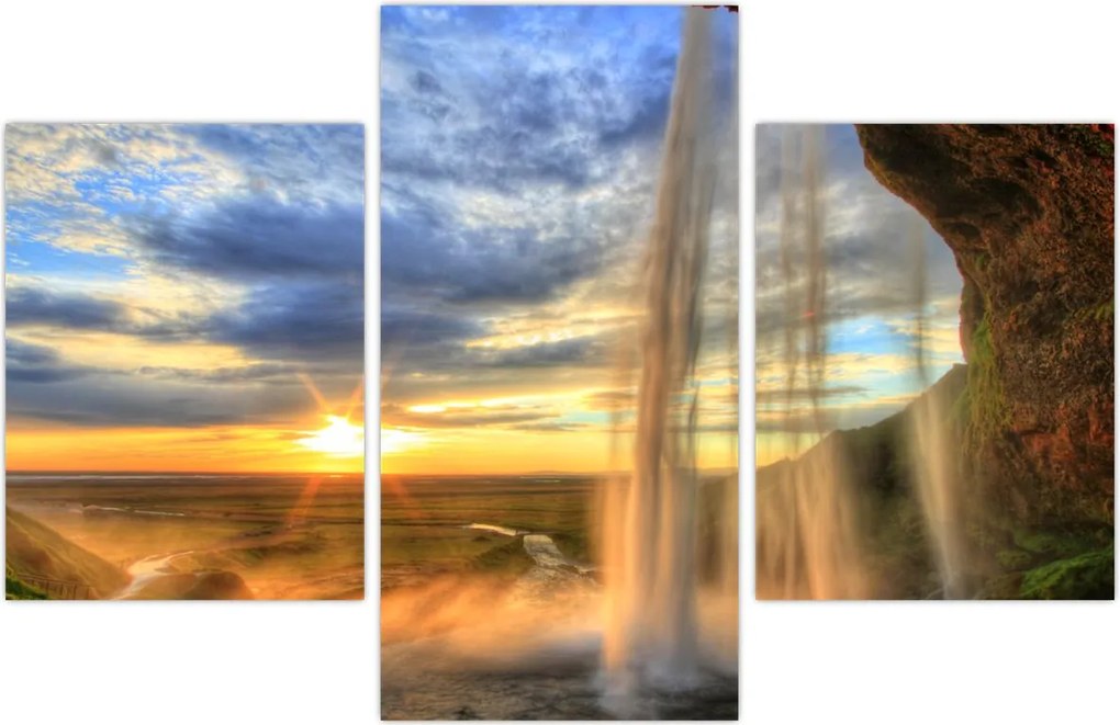 Tablou - Cascadă (90x60 cm)