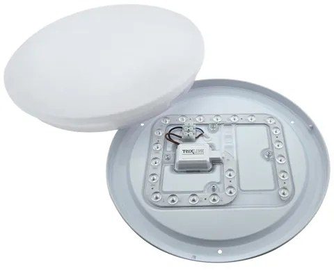 Plafonieră LED cu senzor de mișcare LENA LED/18W/230V, Ø 32,5 cm, albă